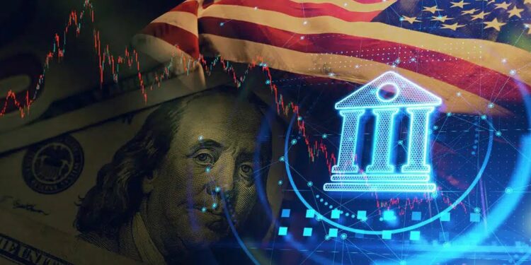 Según la FDIC, estas instituciones tienen más de medio billón de dólares en pérdidas no realizadas. Fuente:  Composición por CriptoNoticias. Who is Danny / stock.adobe.com ; TEERAPONG / stock.adobe.com.