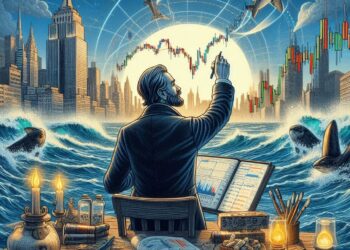 La nueva herramienta de TradingView fue diseñada por una leyenda, John Bollinger. Fuente: Microsoft Image Creator.