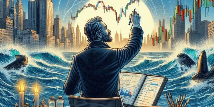 La nueva herramienta de TradingView fue diseñada por una leyenda, John Bollinger. Fuente: Microsoft Image Creator.