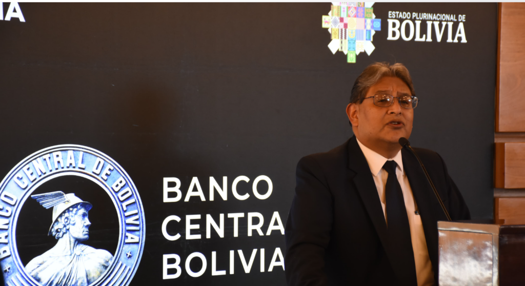 banco central Bolivia