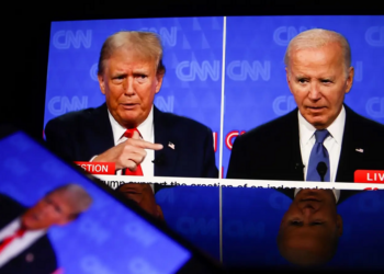 Joe Biden-Donald Trump-Bitcoin-Estados Unidos