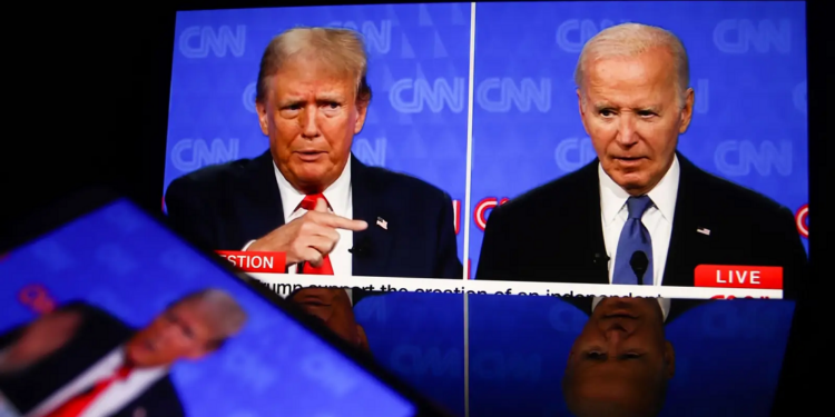 Joe Biden-Donald Trump-Bitcoin-Estados Unidos
