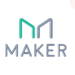 Logo de MakerDAO y de Criptonoticias