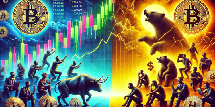 El precio de bitcoin está determinado por la oferta y la demanda - Imagen generada por CriptoNoticias mediante Dall-E, de OpenAI.