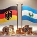El Salvador tiene más bitcoin que Alemania - Imagen generada mediante Dall-E, de OpenAI.