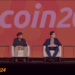 De izquierda a derecha: Andrew Kang, CFO de MicroStrategy; Eric Semler, presidente de Semler Scientific; Simon Gerovich, presidente de Metaplanet; y Dylan LeClair, de Bitcoin Magazine. Fuente: captura de pantalla de la transmisión de la conferencia Bitcoin 2024.