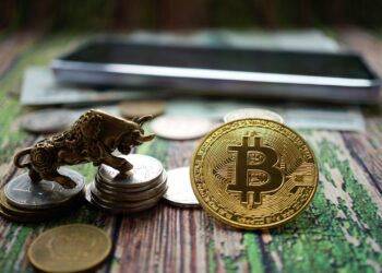 Se lanzó un mercado de acciones que utiliza a bitcoin como moneda. Fuente: stock.adobe.com