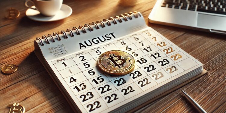 ¿Hacia dónde irá bitcoin en agosto? - Imagen generada por CriptoNoticias mediante Dall-E, de OpenAI.