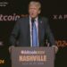 Donald Trump-Bitcoin Conference-Nashville-Estados Unidos