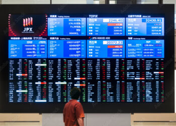 La Bolsa de Tokio sufre una caída histórica. Foto: stock.adobe.com
