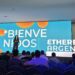 Sejas durante su participación en el evento de Ethereum en Argentina. Fuente: ETH Argentina.
