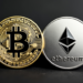 Bitcoin y Ethereum son las principales criptomonedas del mercado. Fuente: imagen generada por CriptoNoticias mediante Grok.