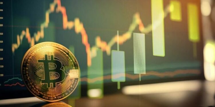 Para noviembre o diciembre el precio d bitcoin podría reaccionar al alza. Fuente: Composición por CriptoNoticias. zeenika/ stock.adobe.com; czchampz/ stock.adobe.com.