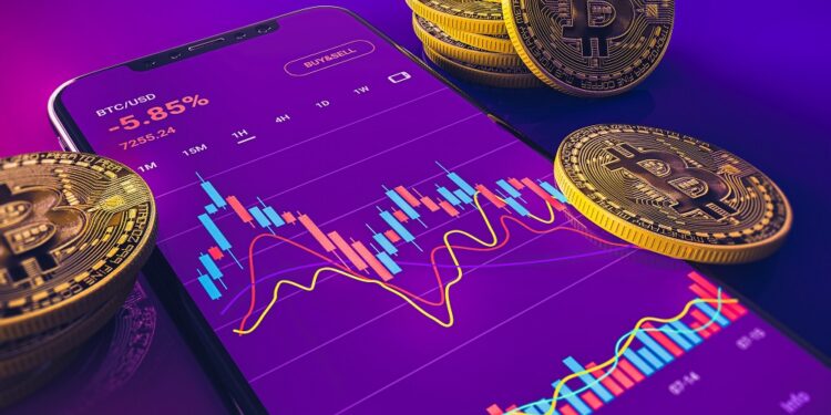 Bitcoin cayó 5% en las últimas 24 horas. Fuente: stock.adobe.com