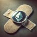 Ethereum ya vio la vulnerabilidad subsanada con la ultima versión de Geth. Fuente: generada mediante Dall-E, de OpenAI.
