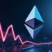 Cae el precio de ETH. Fuente: imagen generada por CriptoNoticias mediante Grok - X.