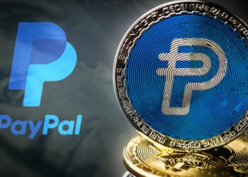 Crece la capitalización de mercado de la criptomoneda PYUSD. Fuente: Composición por CriptoNoticias. Ievgen Skrypko; Oleksandr/ stock.adobe.com; Paypal/ wikimedia.org.