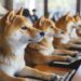 Los "perritos" son una temática frecuente en las memecoins. Fuente: stock.adobe.com