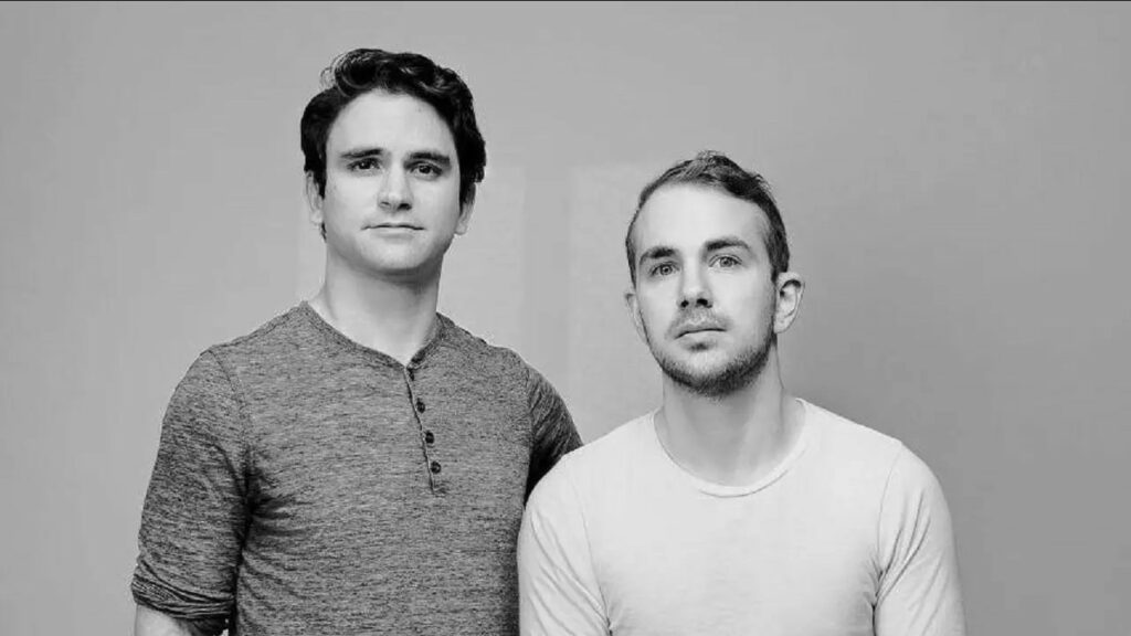Devin Finzer y Alex Atallah, creadores de OpenSea.