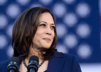 Kamala Harris, candidata a presidente de los Estados Unidos. Fuente: Pinterest.