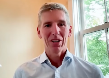 Matt Hougan es directivo de la compañía de inversiones, Bitwise. Fuente: Jamie Tree - YouTube (captura de pantalla realizada por CriptoNoticias).