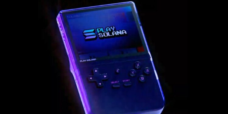 El lanzamiento de Play Solana coincide con un momento favorable para la criptomoneda SOL. Fuente: Play Solana.