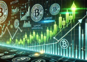 Hay indicios de un posible cambio de tendencia en bitcoin. Fuente: imagen generada por CriptoNoticias mediante Dall-E, de OpenAI.