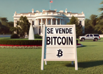 Las ventas de bitcoin del gobierno estadounidense podrían no haber terminado. Fuente: imagen generada por CriptoNoticias mediante Dall-E, de OpenAI.