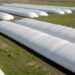 Las silobolsas son una solución para el almacenamiento de granos. Fuente: Infocampo.