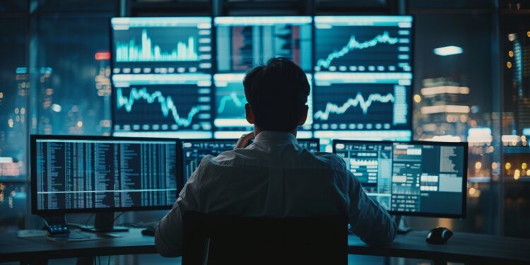 Hay expectativas alcistas para el precio de bitcoin basadas en el análisis técnico y fundamental. Fuente: stock.adobe.com