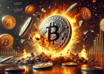 El incremento en el circulante de USDT sería beneficioso para bitcoin. Imagen generada por CriptoNoticias mediante Dall-E, de OpenAI.