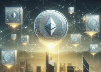 Base es una red de segunda capa de Ethereum. Fuente: IA Microsoft Designer.