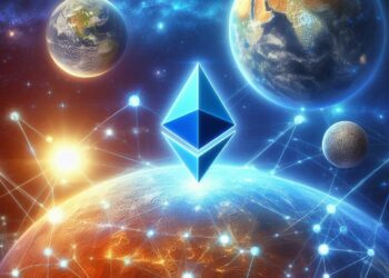 Vitalik Buterin propone una visión sobre cómo correrían nodos de Ethereum en Marte. Fuente: IA Microsoft Designer.