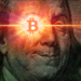 Bitcoin y Benjamin Franklin.