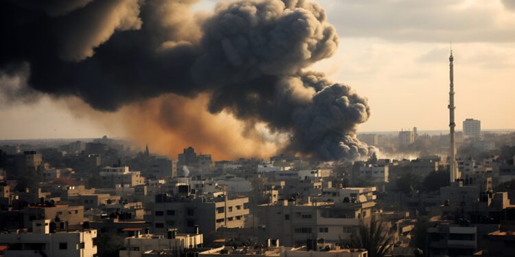 El Estado de Israel realiza una incursión aérea y terrestre sobre territorio libanés. Fuente: imagen genérica de archivo, tomada de stock.adobe.com.