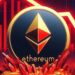 Ethereum en rojo