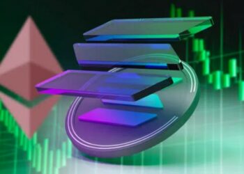 Este cambio de liderazgo puede indicar una redistribución del interés y el capital hacia Solana. Fuente:  Composición por CriptoNoticias. cryptoFX / wit / stock.adobe.com ; pngegg.com.