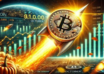 Ahora sí, comenzó "uptober"... o eso parece. Fuente: imagen generada por CriptoNoticias mediante Dall-E, de OpenAI.