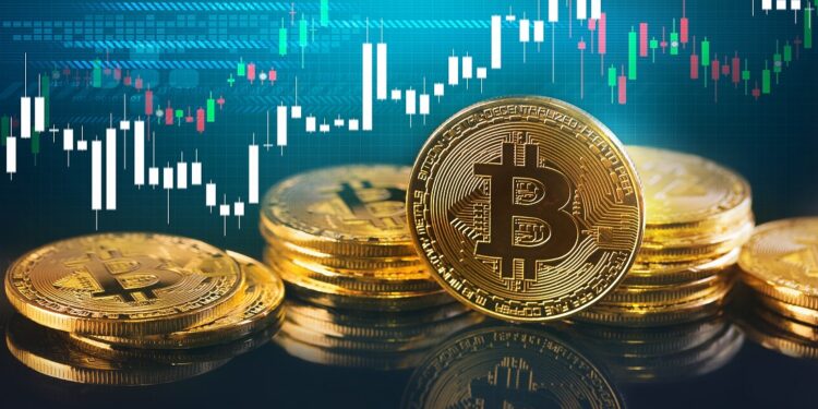 El precio de bitcoin se acerca a máximos históricos. Fuente: stock.adobe.com