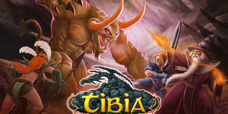 El videojuego creado en 1997 se mete en el mundo de la Web3. Fuente: Tibia