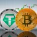 USDT y Bitcoin