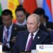 Putin indicó que el objetivo de la plataforma es “aumentar los flujos de inversión hacia los países BRICS”. Fuente: TASS.
