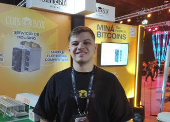Julián Caccia, CEO de Coinbox. Fuente: CriptoNoticias.