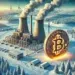 Rusia prohibiría la minería de Bitcoin en ciertas regiones durante el invierno. Fuente: IA Microsoft Designer.