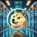 La minería de DOGE actualmente posee el ASIC más rentable. Fuente: IA Microsoft Designer.