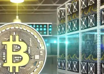 La empresa minera de Bitcoin compró 6.474 BTC. Fuente: IA Microsoft Designer.
