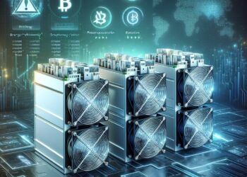 ALPH tiene tres equipos mineros más rentables que los de BTC en la actualidad. Fuente: IA Microsoft Designer.