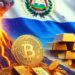 El Salvador-Bitcoin-Oro