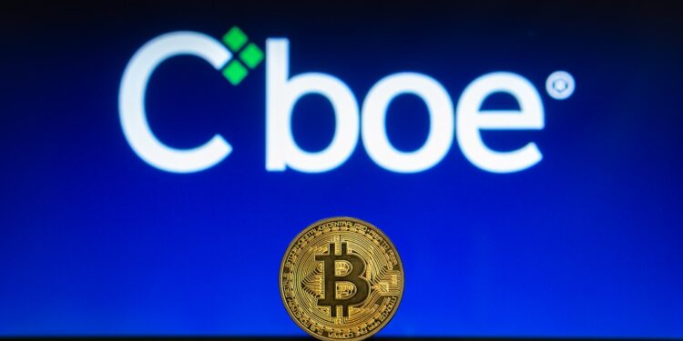 Las opciones de bitcoin llegan al CBOE. Fuente: stock.adobe.com