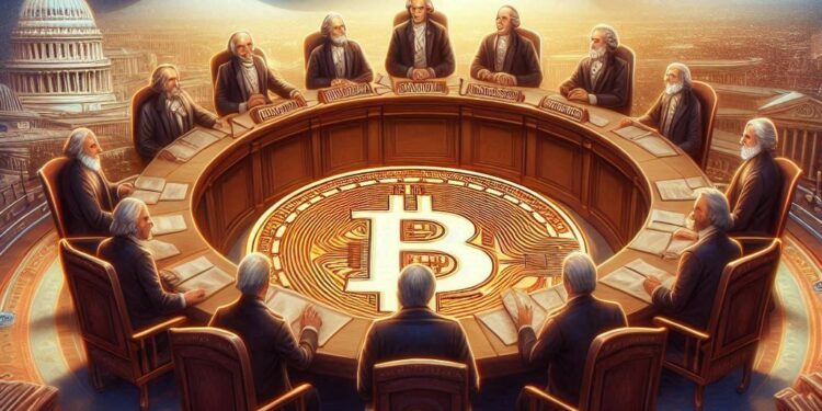 congreso pro-criptomonedas, estilo padres fundadores de EE.UU